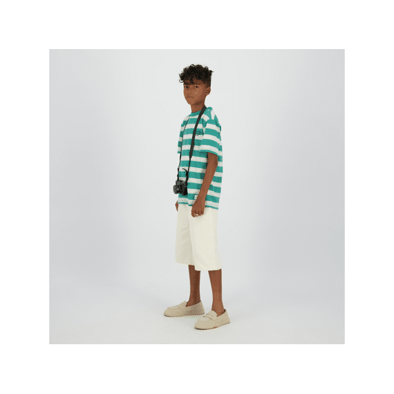 Vingino Z26 Jongens Christian White Short