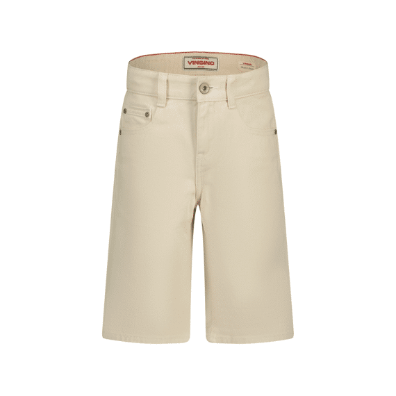 Vingino Z26 Jongens Christian White Short