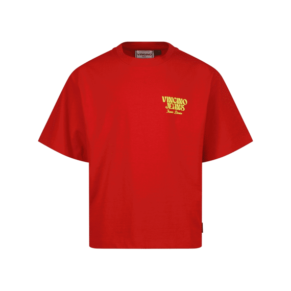 Vingino Z26 Meisjes Icon-logo Tee T-shirt