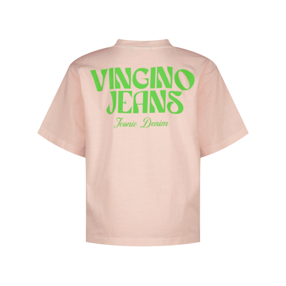 Vingino Z26 Meisjes Icon-logo Tee Dye T-shirt