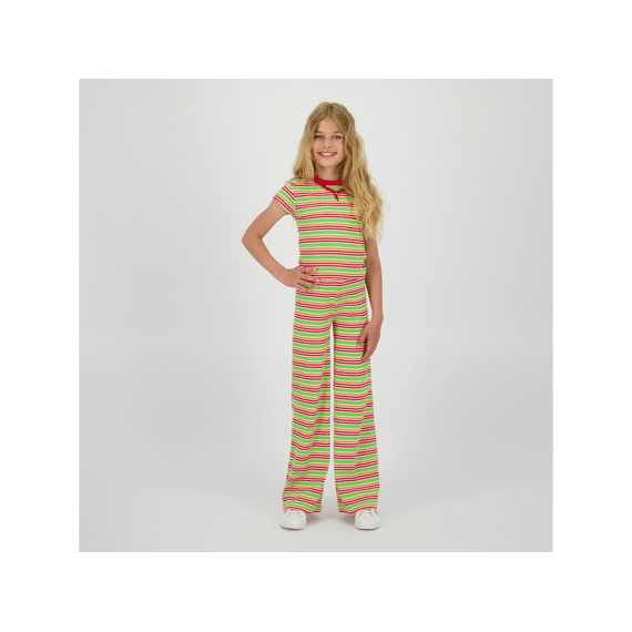 Vingino Z26 Meisjes Icon-fancy Stripe Rib Tee T-shirt