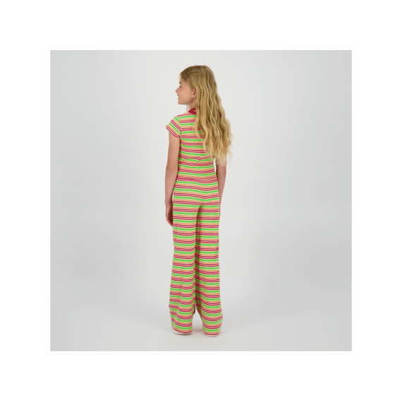 Vingino Z26 Meisjes Icon-fancy Stripe Rib Tee T-shirt