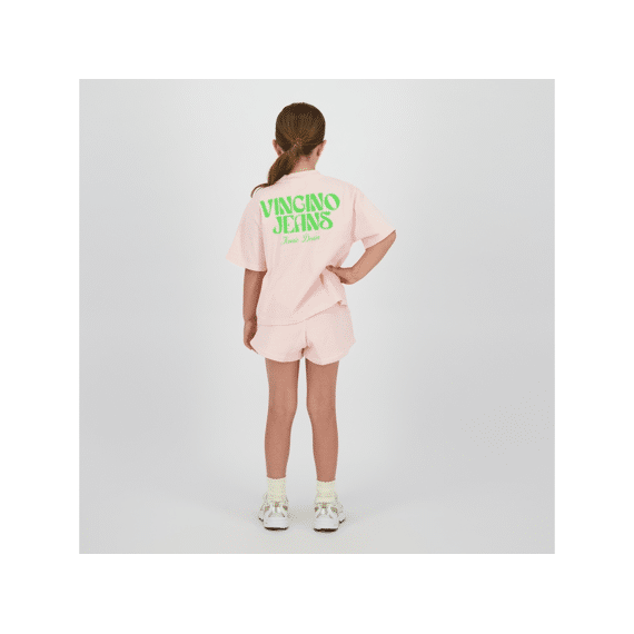 Vingino Z26 Meisjes Icon-sweat Short Dye Short