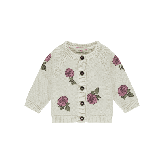 A Tiny Story Z26 Baby Cardigan