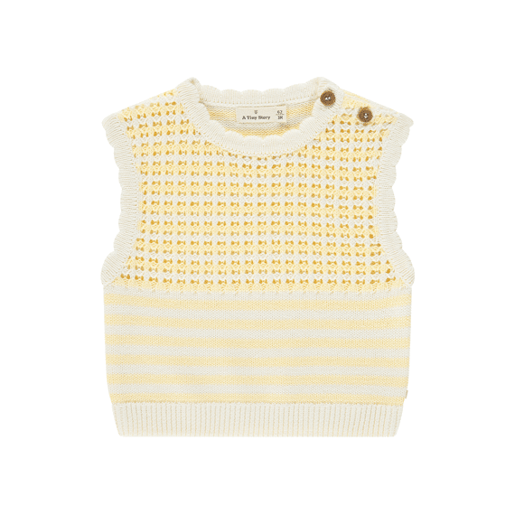 A Tiny Story Z26 Baby Sleeveless Pullover