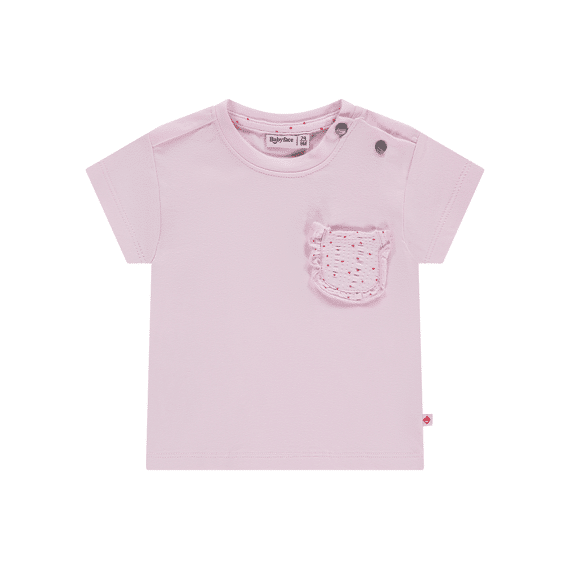 Babyface Z26 Baby Girls T-shirt Short Sleeve