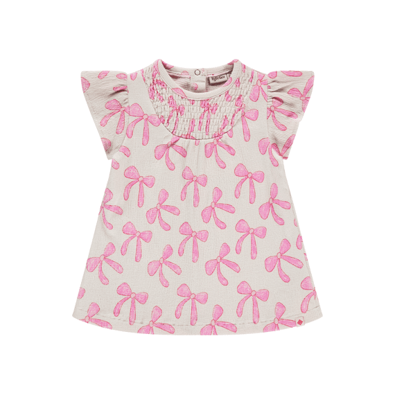 Babyface Z26 Baby Girls Dress Short Sleeve