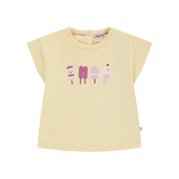 Babyface Z26 Baby Girls T-shirt Short Sleeve