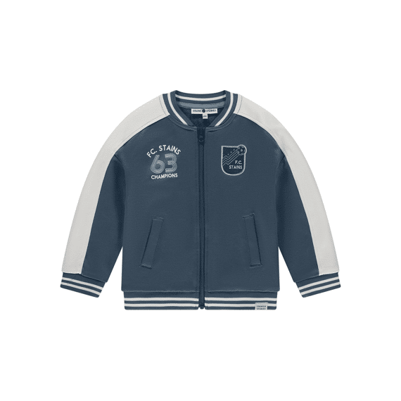 Stains&stories Z26 Boys Track Cardigan