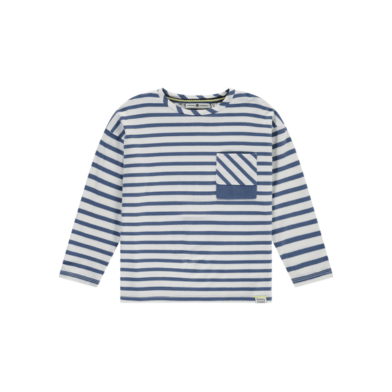 Stains&stories Z26 Boys T-shirt Long Sleeve