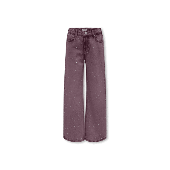 Kids Only Girl 2511 Kogcobain Reg Col Wide Rhinestone Dnm