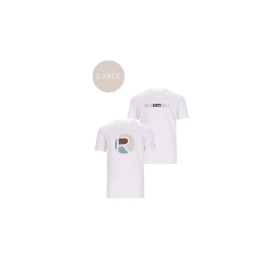 Red&Blu T-shirt 2-Pack