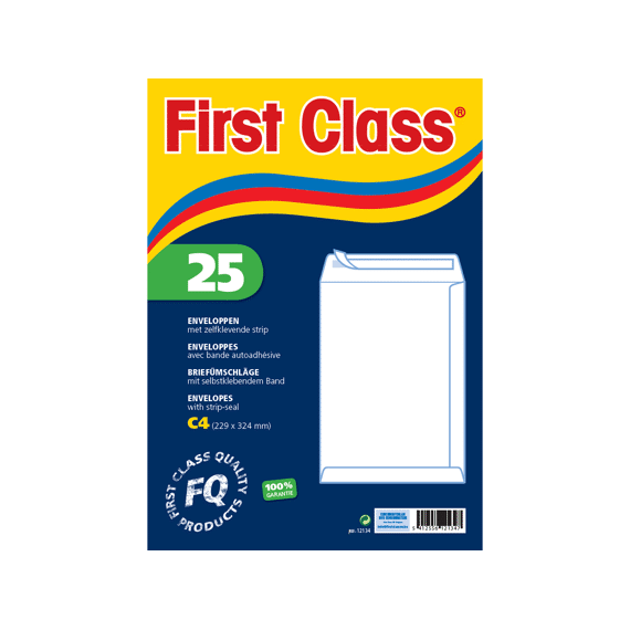 Enveloppen 25St C4 Fc