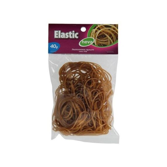 Elastiekjes Blond 40Gr Zakje Met Ruiter