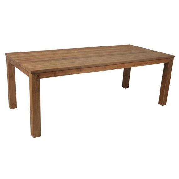 T Lombock Tafel Teak 220X100X78Cm