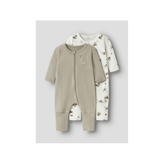 Name It New Born Pyjama's 2-Pack