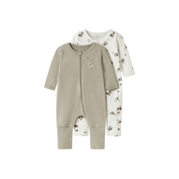 Name It New Born Pyjama's 2-Pack