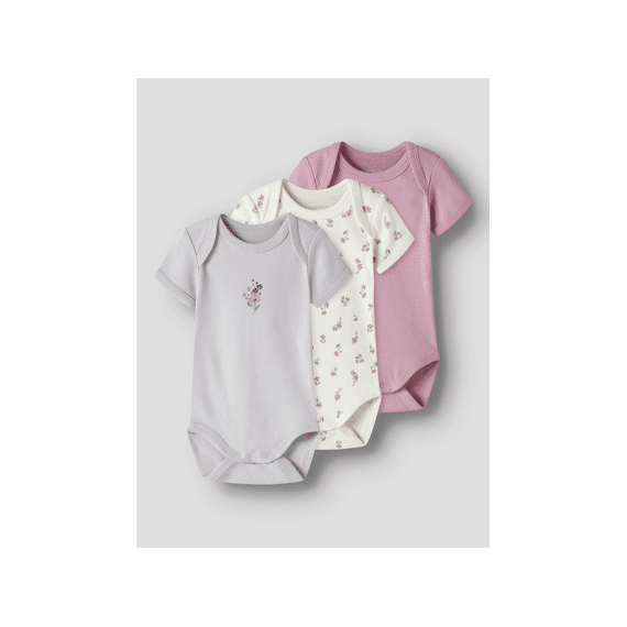 Name It New Born Body 3-Pack