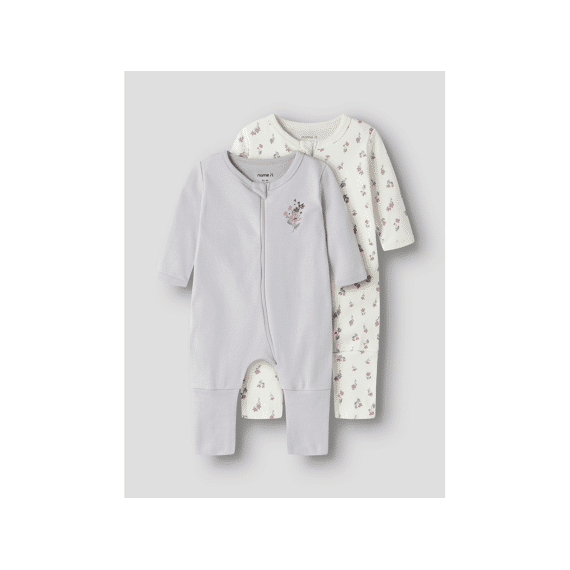 Name It New Born Pyjama 2-Pack
