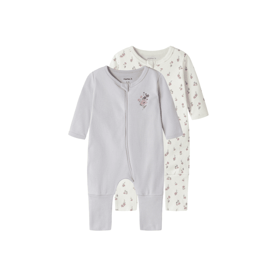 Name It New Born Pyjama 2-Pack