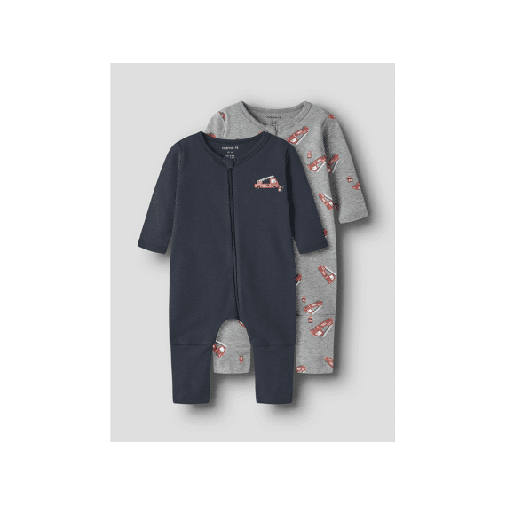 Name It New Born Pyjama 2-Pack
