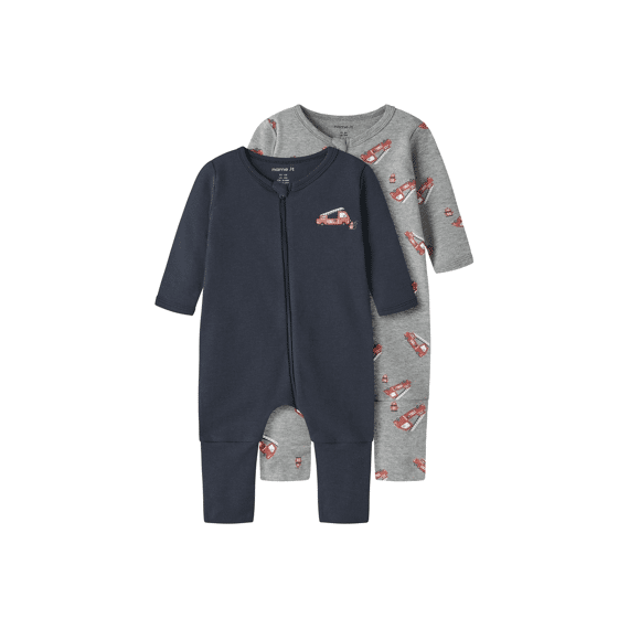Name It New Born Pyjama 2-Pack