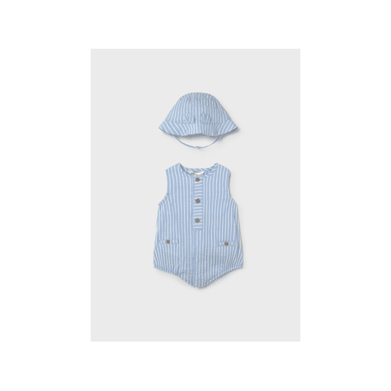 Mayoral Layette Jumpsuit