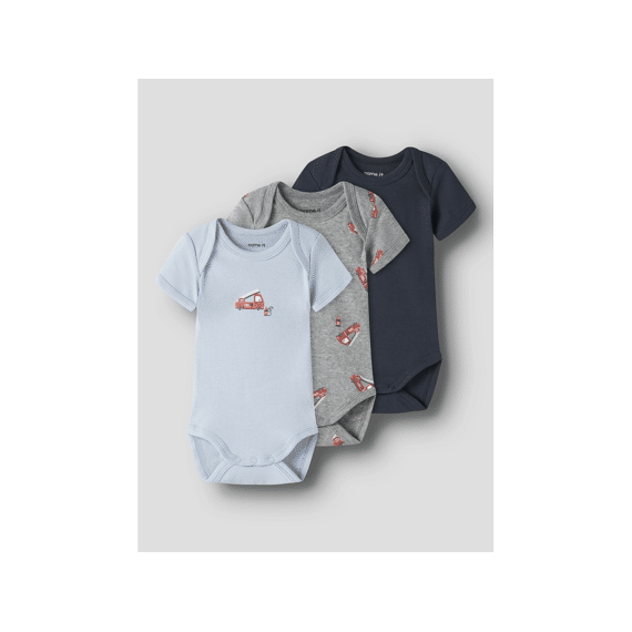 Name It New Born Body's 3-Pack