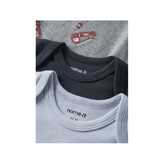 Name It New Born Body's 3-Pack