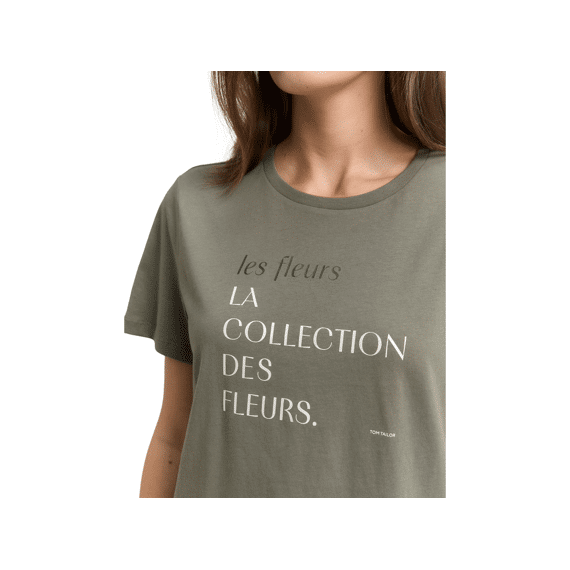 Tom Tailor Dames T-shirt