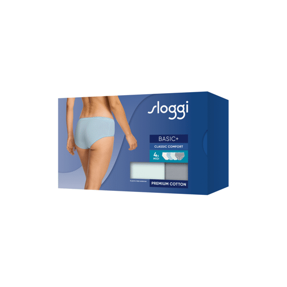 Sloggi Midi slips 4-Pack