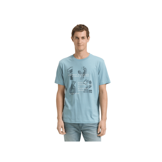 Tom Tailor Heren T-shirt