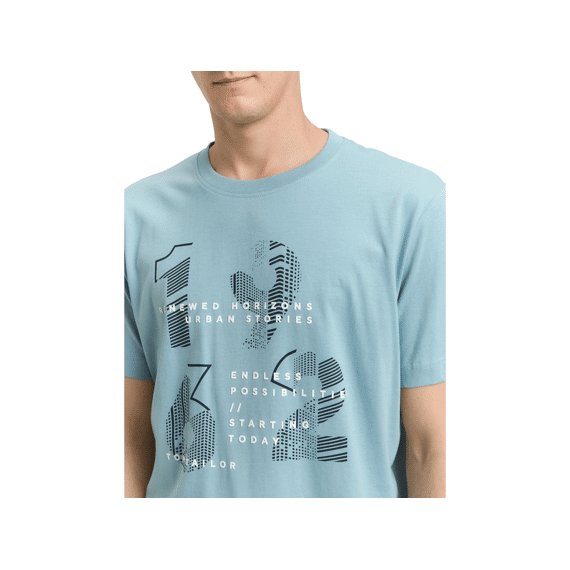 Tom Tailor Heren T-shirt