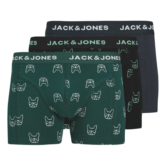 Jack & Jones Boxershorts 3-Pack