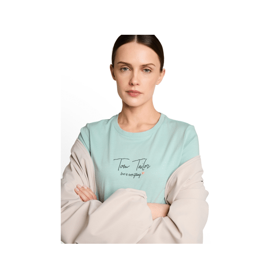 Tom Tailor Dames T-shirt