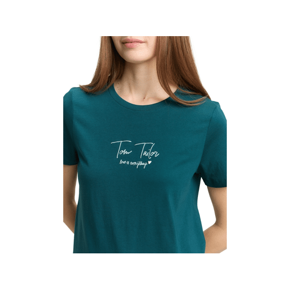 Tom Tailor Dames T-shirt