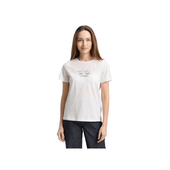 Tom Tailor Dames T-shirt