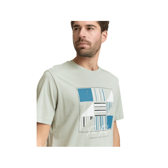 Tom Tailor Heren T-shirt