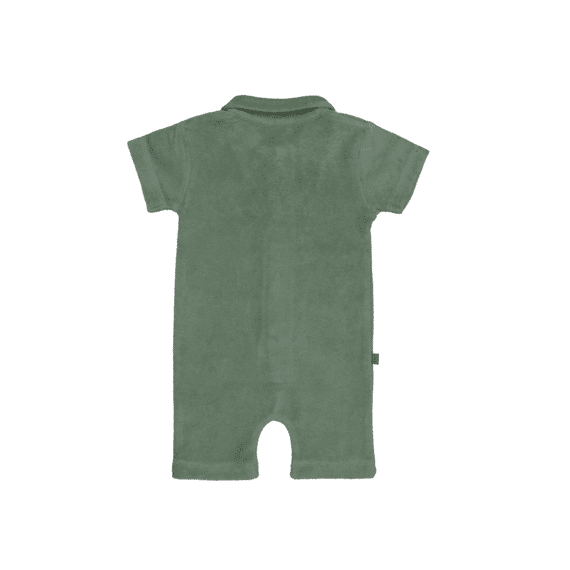 Frogs And Dogs Playsuit