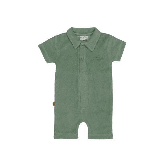 Frogs And Dogs Playsuit