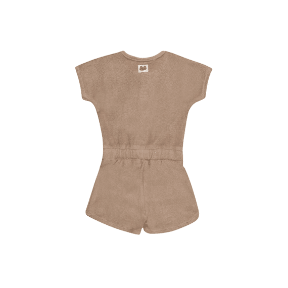 Frogs And Dogs Playsuit