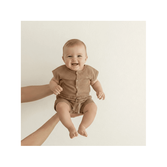 Frogs And Dogs Playsuit