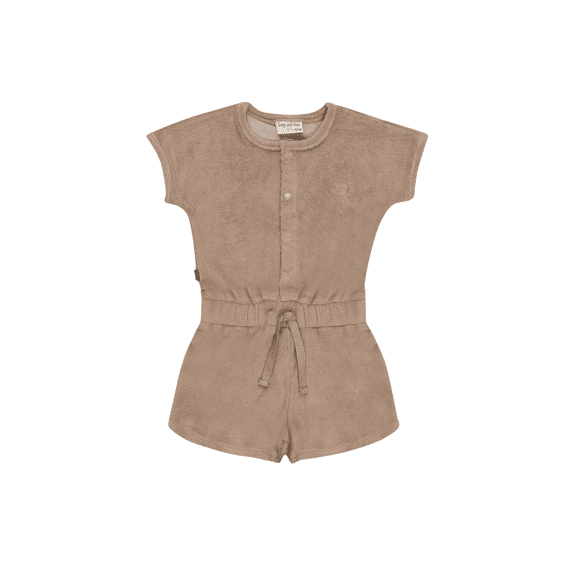 Frogs And Dogs Playsuit