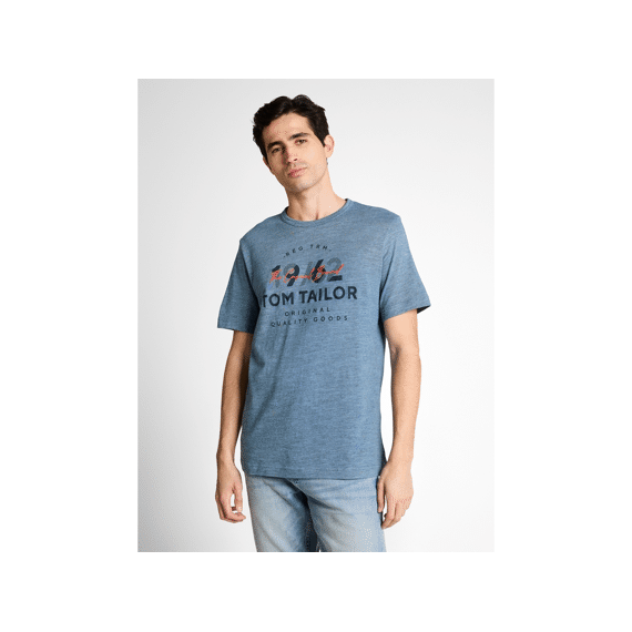 Tom Tailor Heren T-shirt