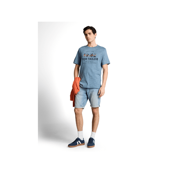 Tom Tailor Heren T-shirt