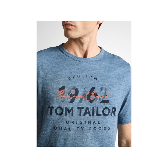 Tom Tailor Heren T-shirt