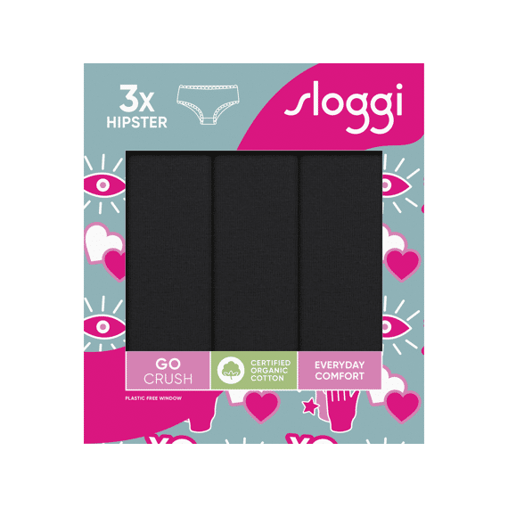 Sloggi Onzichtbare slips (Hipster)