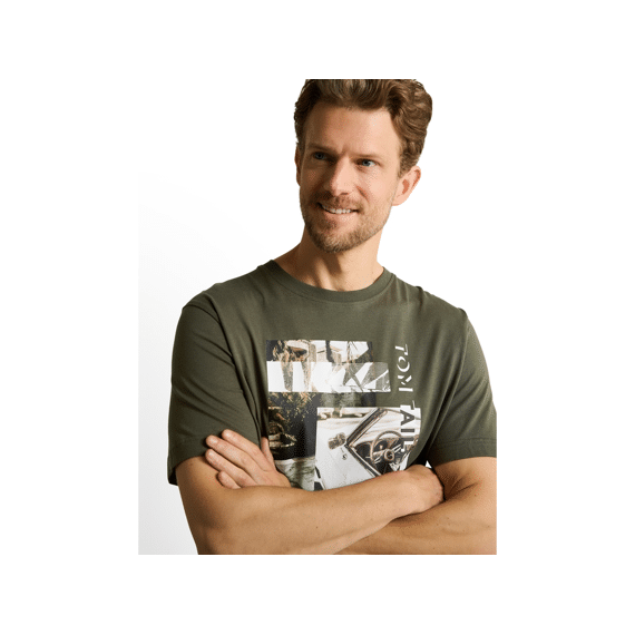 Tom Tailor Heren T-shirt