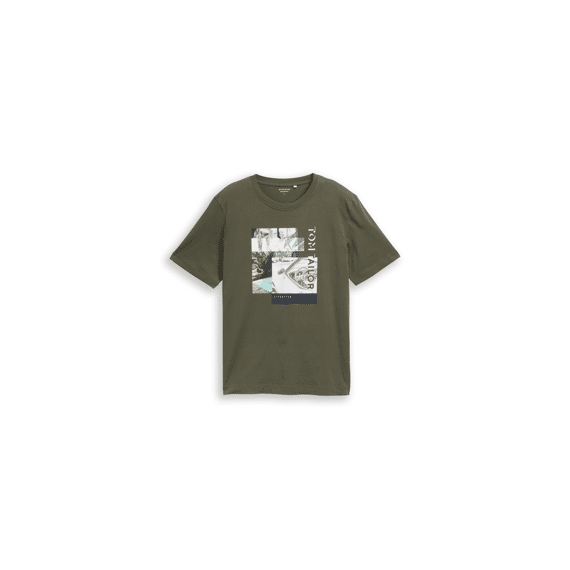 Tom Tailor Heren T-shirt