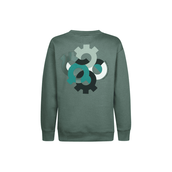 Petrol Sweater